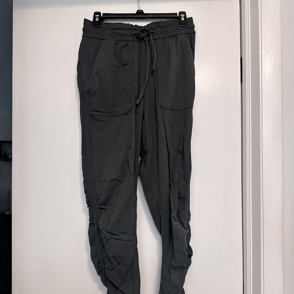 Lululemon Mid-rise Dance Studio Joggers - Grey - Size 6